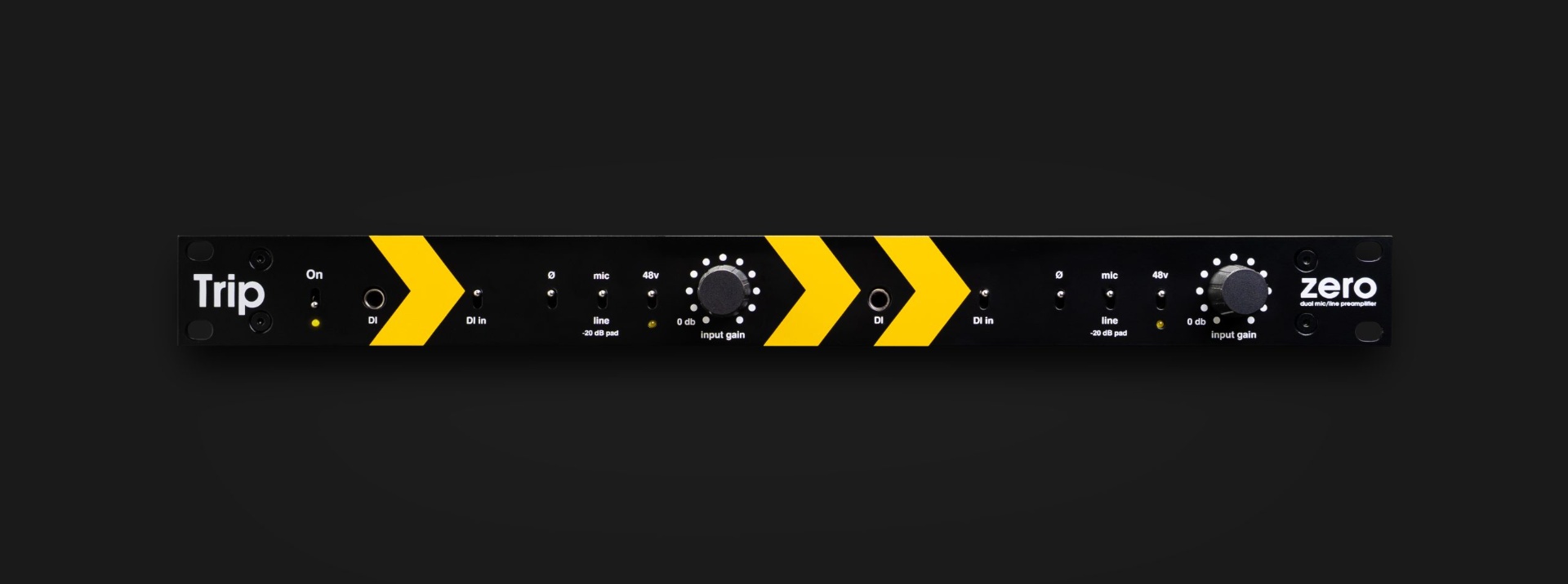 Trip Zero front panel
