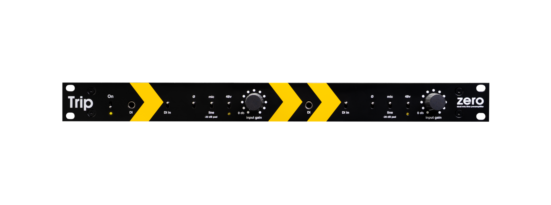 Trip Zero front panel